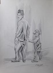 Charlot et l'enfant, Extrait de The Kid.